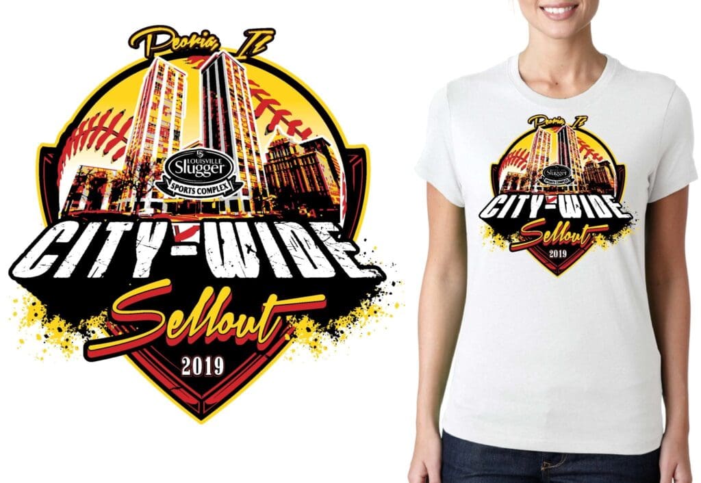 SOCCER CITY WIDE SELLOUT VECTOR LOGO DESIGN FOR PRINT