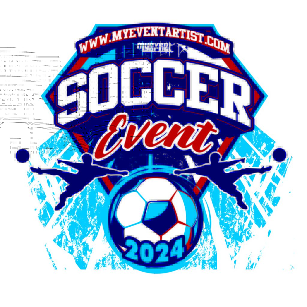 Show Your Team Spirit with Customizable Soccer Event Logo Designs