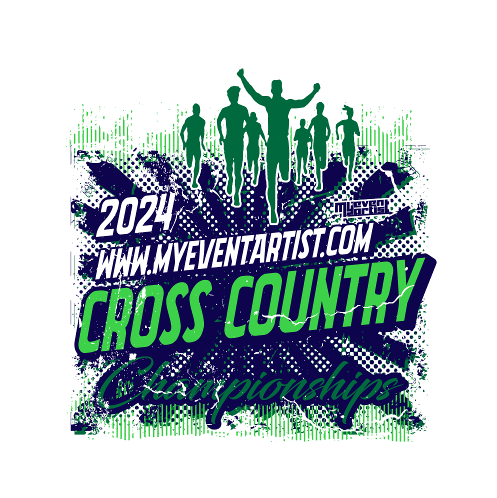 CROSS COUNTRY CHAMPIONSHIPS EVENT PRINT READY VECTOR DESIGN My Event