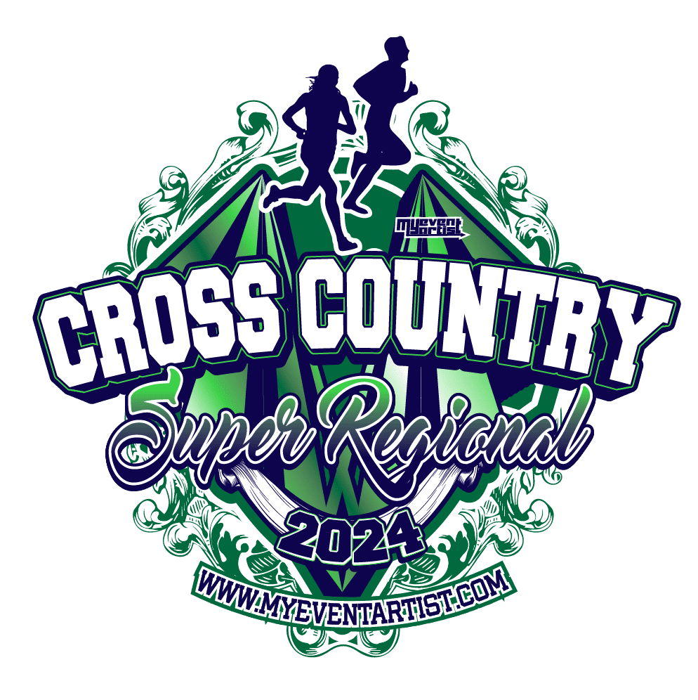 CROSS COUNTRY SUPER REGIONAL EVENT PRINT READY VECTOR DESIGN7-01
