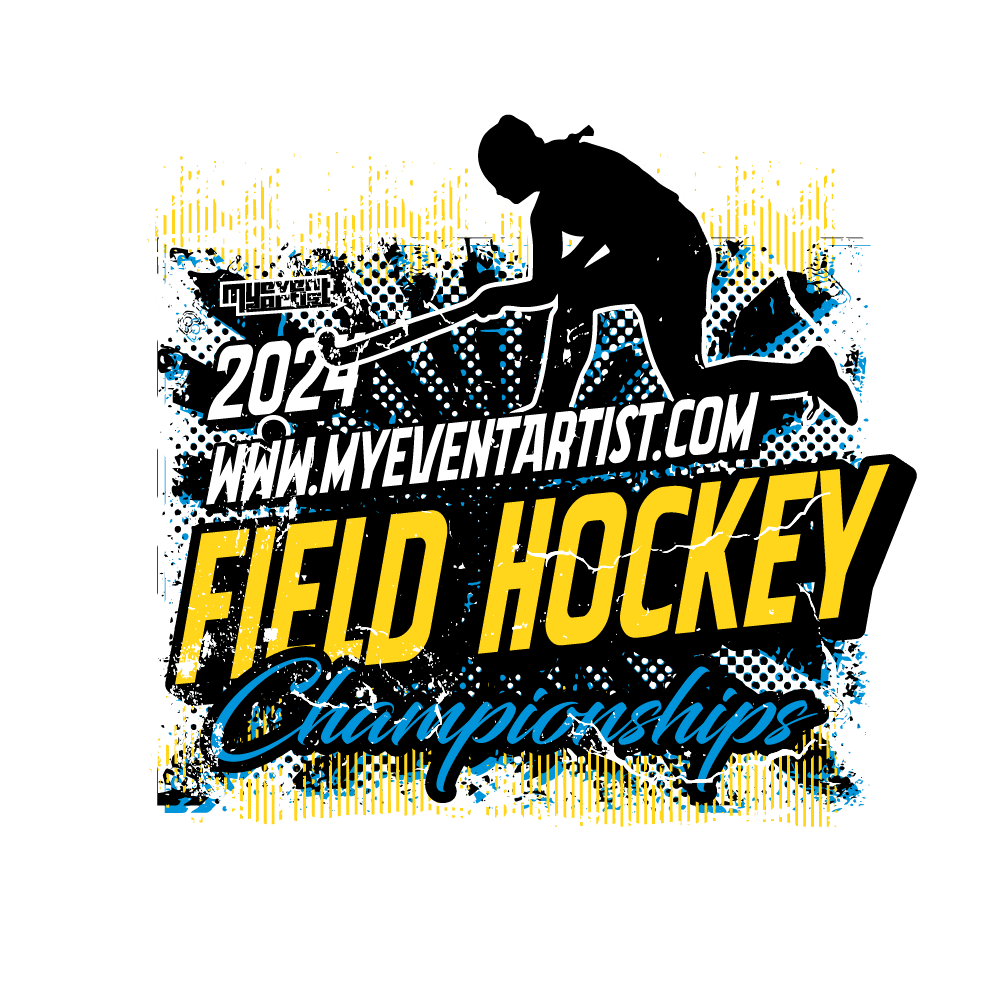 FIELD HOCKEY CHAMPIONSHIPS EVENT PRINT READY VECTOR DESIGN5-01