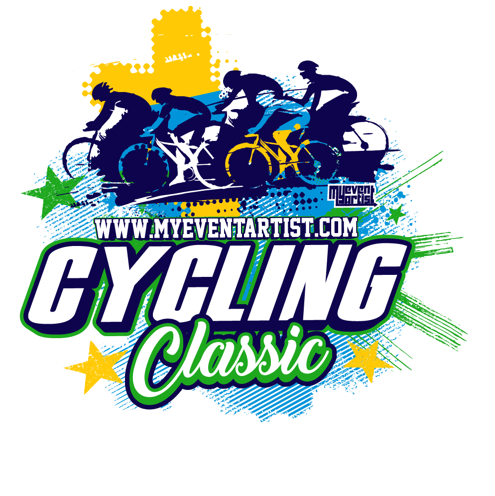 CYCLING CLASSIC EVENT ADJUSTABLE VECTOR DESIGN My Event Artist