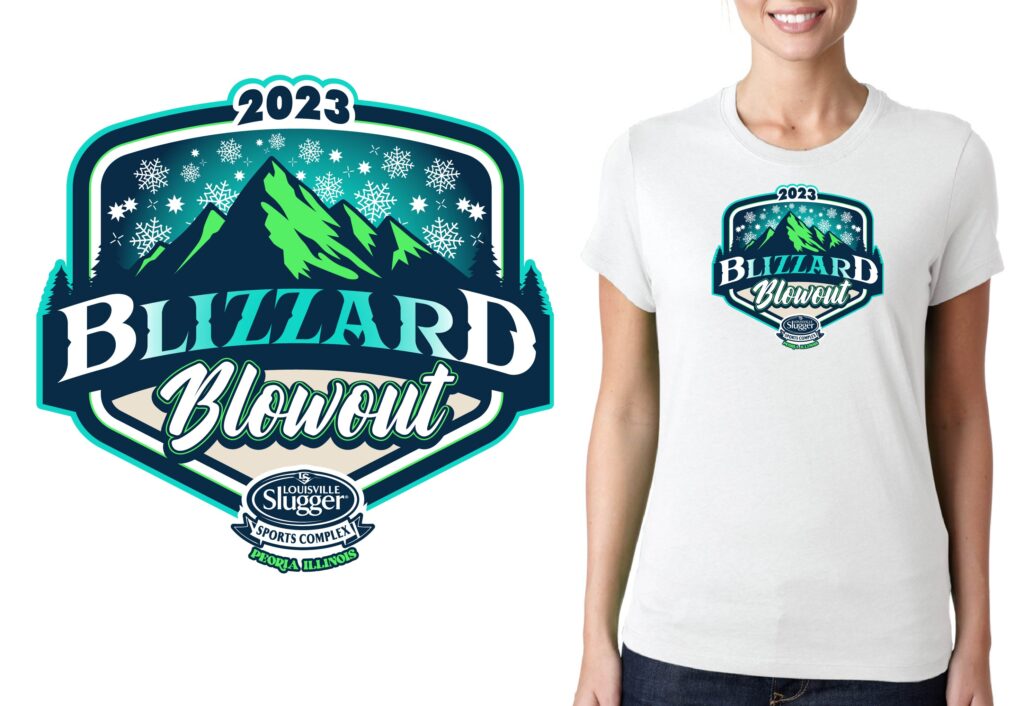 Blizzard Blowout baseball event