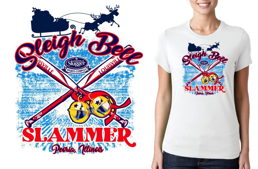 Sleigh Bell Slammer softball event