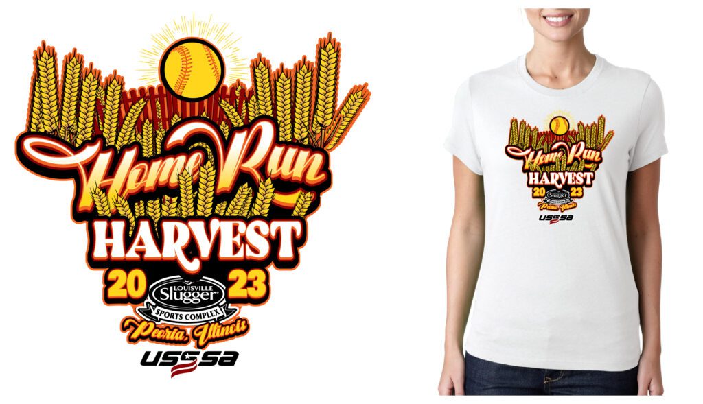 Home Run Harvest softball