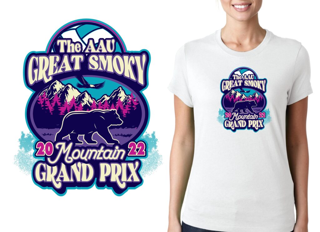 great smoky mountain qualifier volleyball event