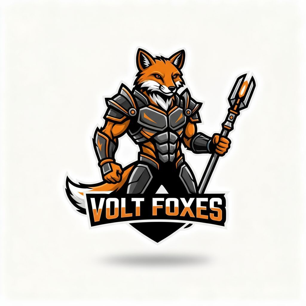 FOX FREE VECTOR MASCOT EVENT DESIGN