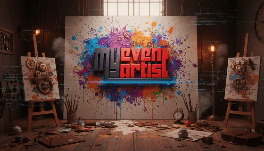 myeventartist is the number one go to place for custom logo design for your upcoming event 2