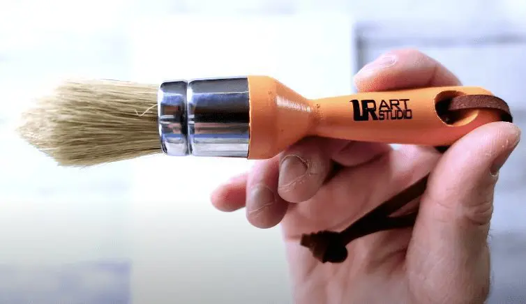 3-orange-oval-brushes-by- URARTSTUDIO.COM